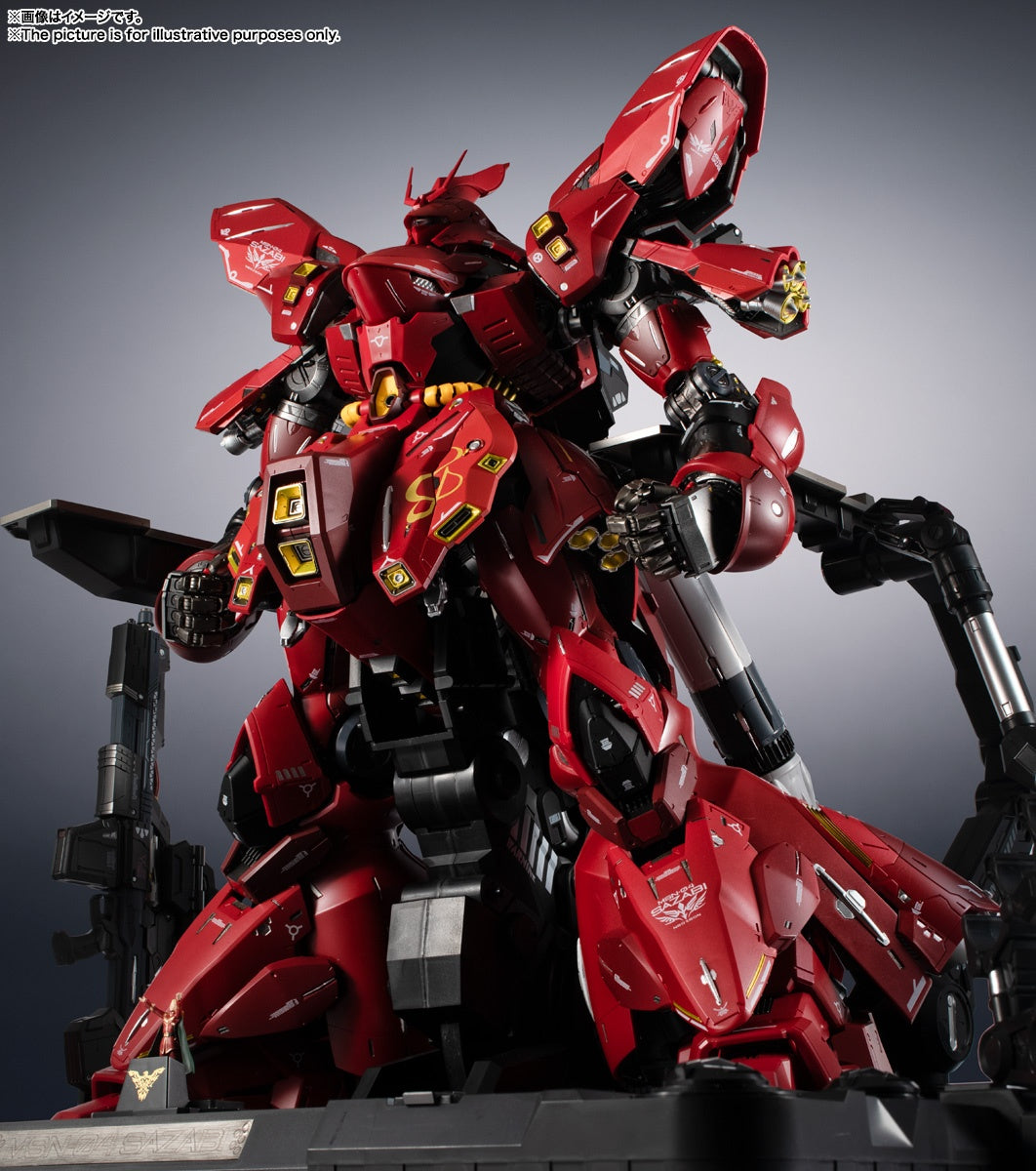 Mobile Suit Gundam: Char's Counterattack - MSN-04 Sazabi - Metal Structure Kaitai-Shou-Ki - 1/60(Bandai Spirits)