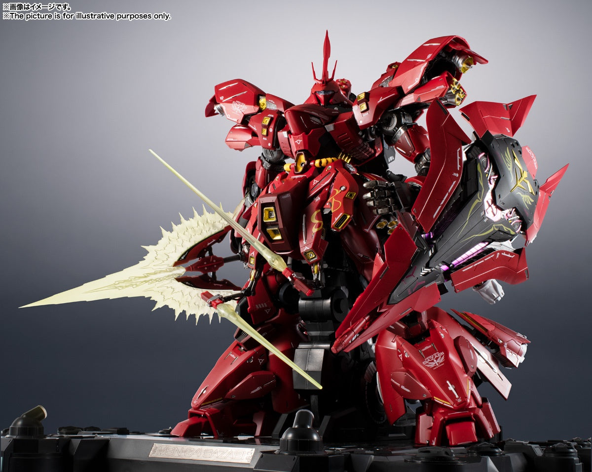 Mobile Suit Gundam: Char's Counterattack - MSN-04 Sazabi - Metal Structure Kaitai-Shou-Ki - 1/60(Bandai Spirits)