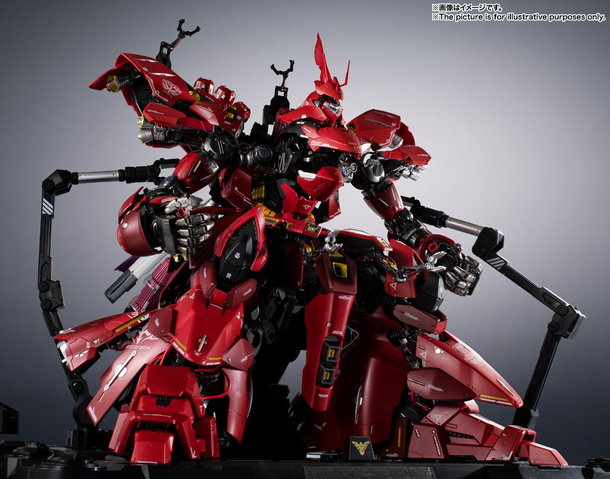 Mobile Suit Gundam: Char's Counterattack - MSN-04 Sazabi - Metal Structure Kaitai-Shou-Ki - 1/60(Bandai Spirits)