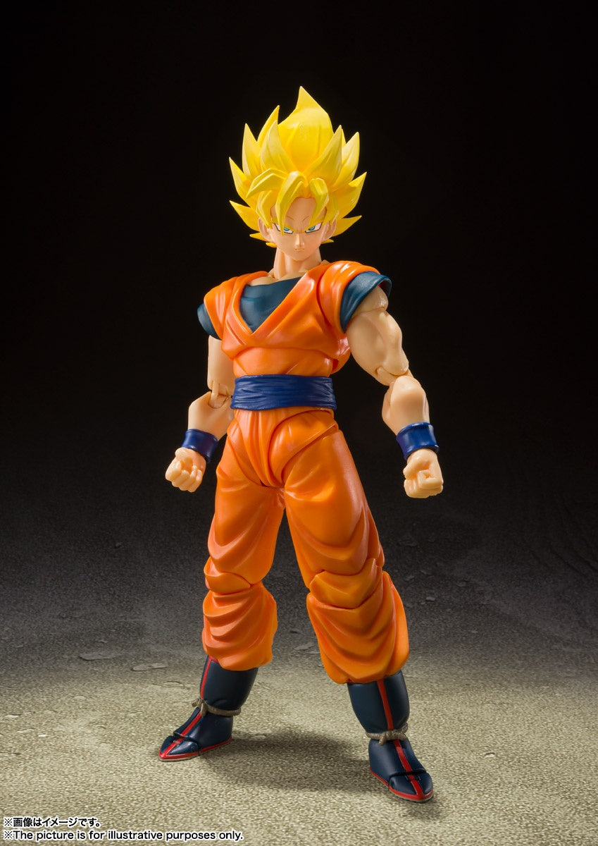 Dragon Ball Z - Son Goku SSJ - S.H.Figuarts - Full Power(Bandai Spirits)