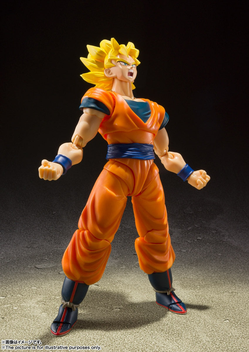 Dragon Ball Z - Son Goku SSJ - S.H.Figuarts - Full Power(Bandai Spirits)