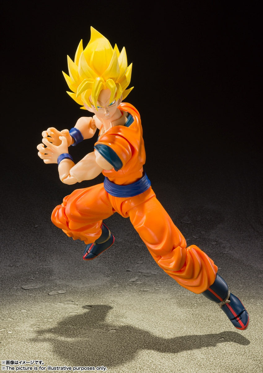 Dragon Ball Z - Son Goku SSJ - S.H.Figuarts - Full Power(Bandai Spirits)