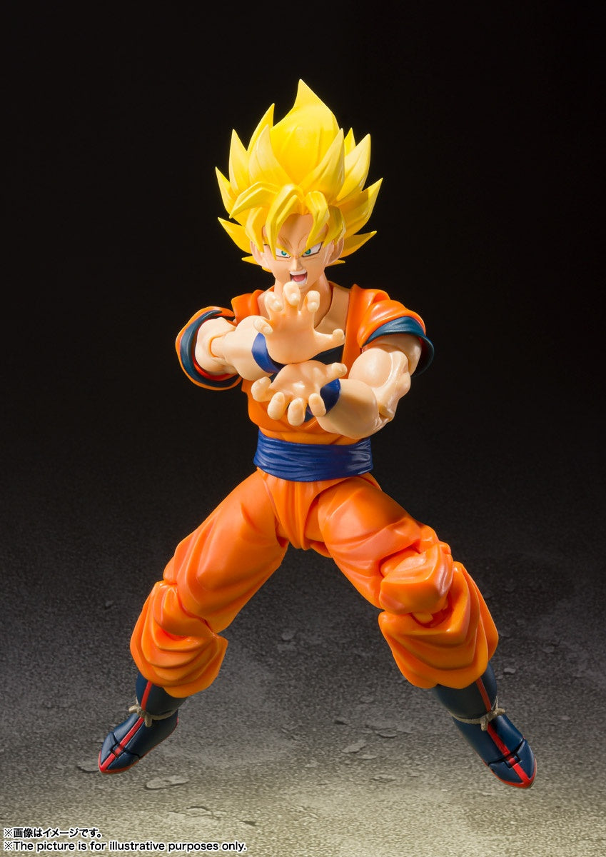 Dragon Ball Z - Son Goku SSJ - S.H.Figuarts - Full Power(Bandai Spirits)