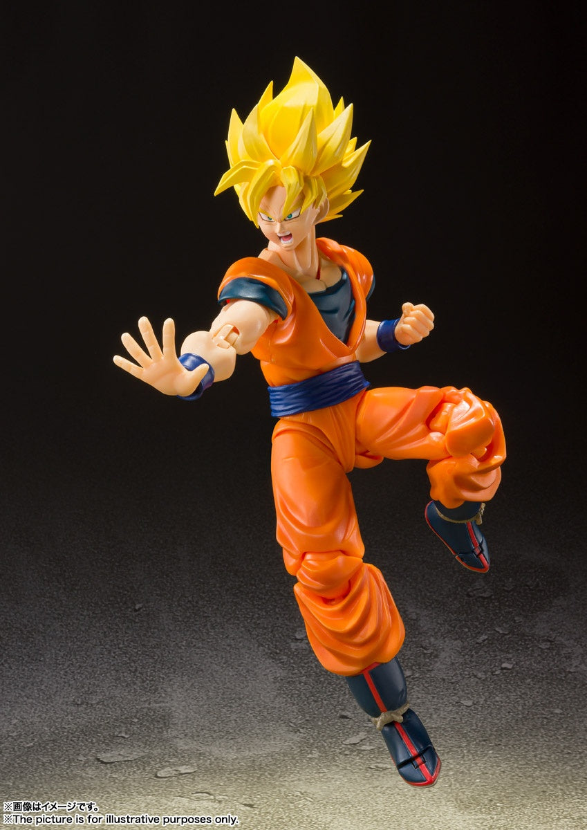 Dragon Ball Z - Son Goku SSJ - S.H.Figuarts - Full Power(Bandai Spirits)