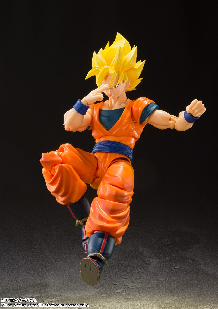 Dragon Ball Z - Son Goku SSJ - S.H.Figuarts - Full Power(Bandai Spirits)