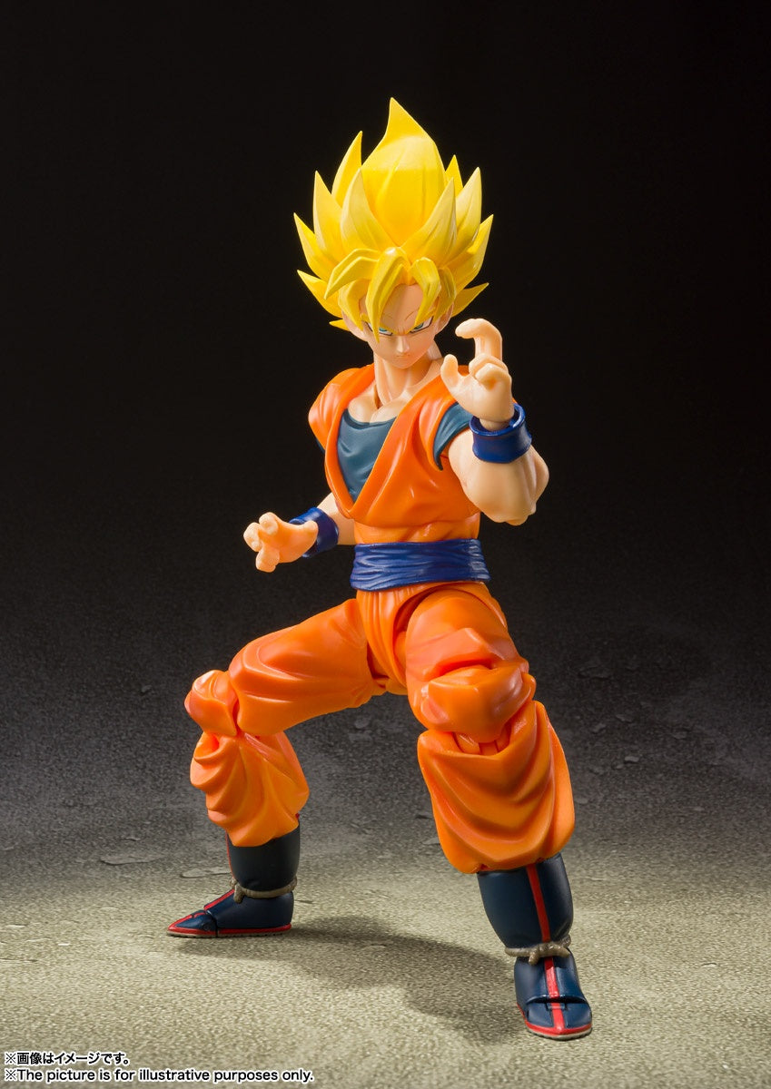 Dragon Ball Z - Son Goku SSJ - S.H.Figuarts - Full Power(Bandai Spirits)