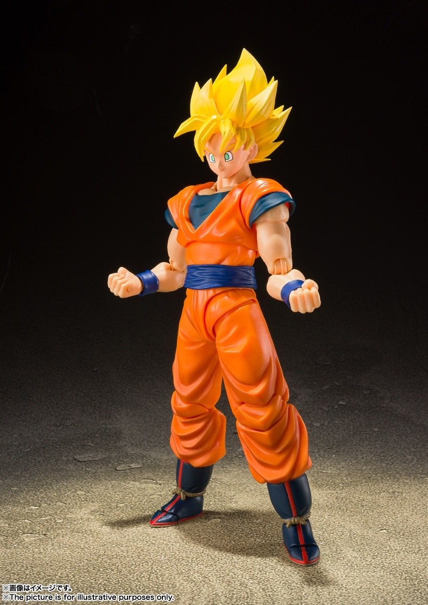 Dragon Ball Z - Son Goku SSJ - S.H.Figuarts - Full Power(Bandai Spirits)