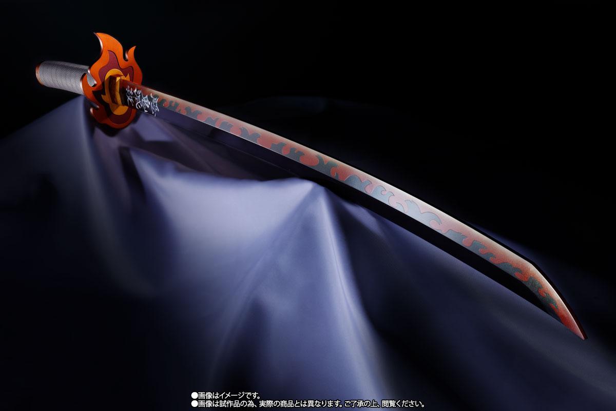 Bandai Spirits Proplica Nichirin Sword (Kyojuro Rengoku) 'Demon Slayer'