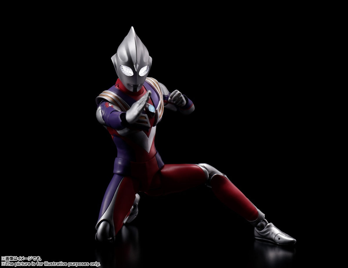 ウルトラマンティガ - Ultraman Tiga - S.H.Figuarts, S.H.Figuarts Shinkocchou Seihou - Multi Type(Bandai Spirits)