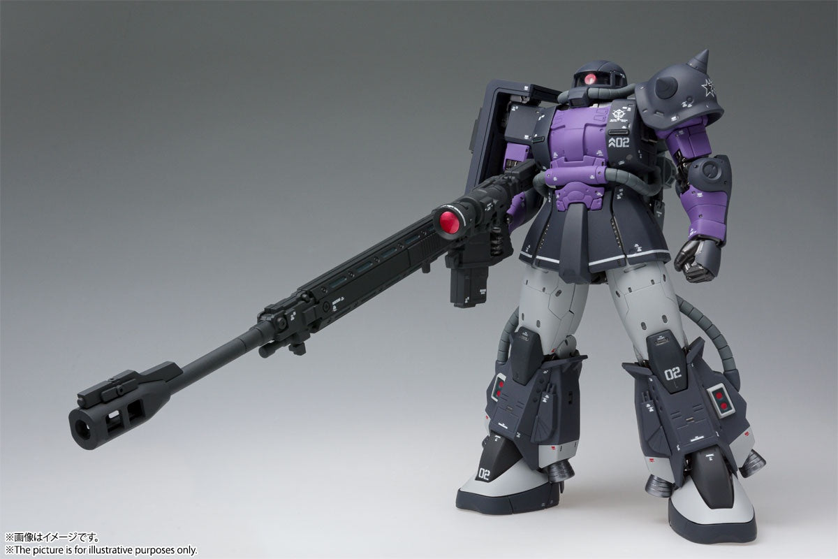 機動戦士ガンダム:The Origin - MS-06R-1A Zaku II High Mobility Type (Black Tri-Stars) - Gundam Fix Figuration Metal Composite(Bandai Spirits)