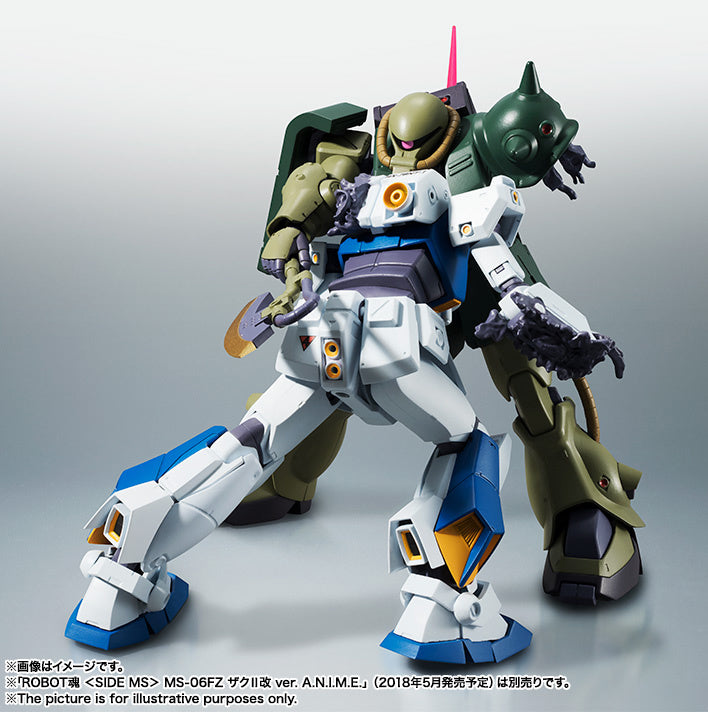 Bandai Tamashii Nations The Robot Spirits <Side MS> RX-78NT-1 Gundam NT-1 Ver. A.N.I.M.E. "Mobile Suit Gundam 0080 War In The Pocket"