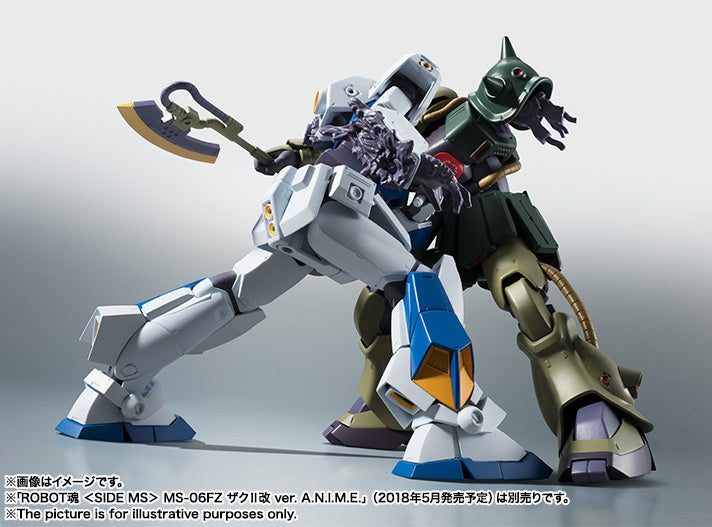 Bandai Tamashii Nations The Robot Spirits <Side MS> RX-78NT-1 Gundam NT-1 Ver. A.N.I.M.E. "Mobile Suit Gundam 0080 War In The Pocket"