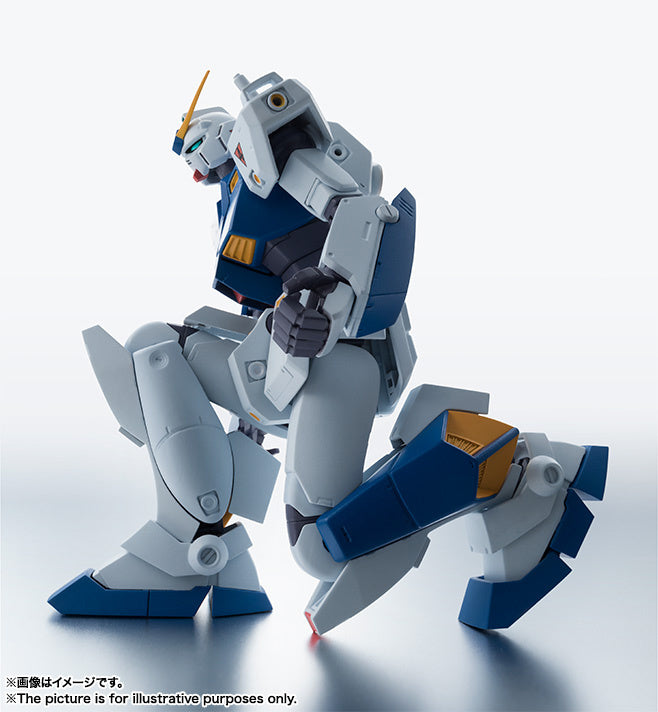 Bandai Tamashii Nations The Robot Spirits <Side MS> RX-78NT-1 Gundam NT-1 Ver. A.N.I.M.E. "Mobile Suit Gundam 0080 War In The Pocket"