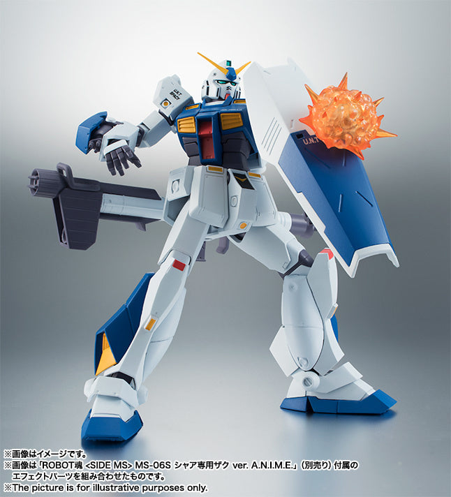 Bandai Tamashii Nations The Robot Spirits <Side MS> RX-78NT-1 Gundam NT-1 Ver. A.N.I.M.E. "Mobile Suit Gundam 0080 War In The Pocket"