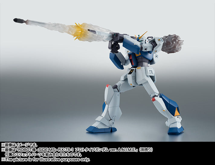 Bandai Tamashii Nations The Robot Spirits <Side MS> RX-78NT-1 Gundam NT-1 Ver. A.N.I.M.E. "Mobile Suit Gundam 0080 War In The Pocket"