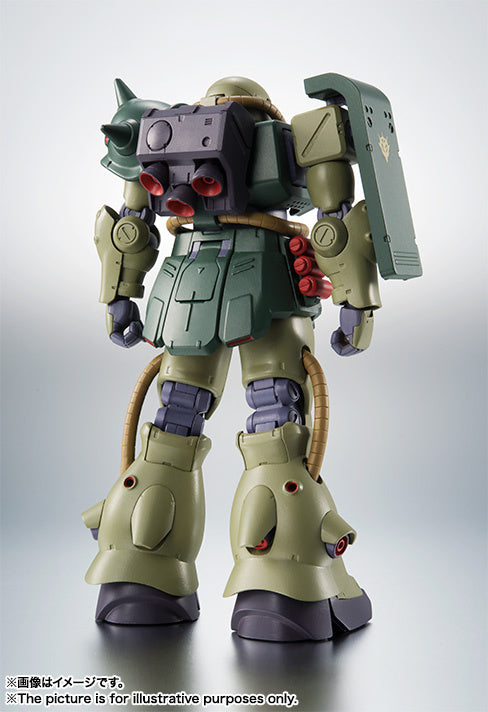 Bandai Tamashii Nations The Robot Spirits <Side MS> MS-06FZ Zaku Ⅱ FZ Ver. A.N.I.M.E. "Mobile Suit Gundam 0080 War In The Pocket"