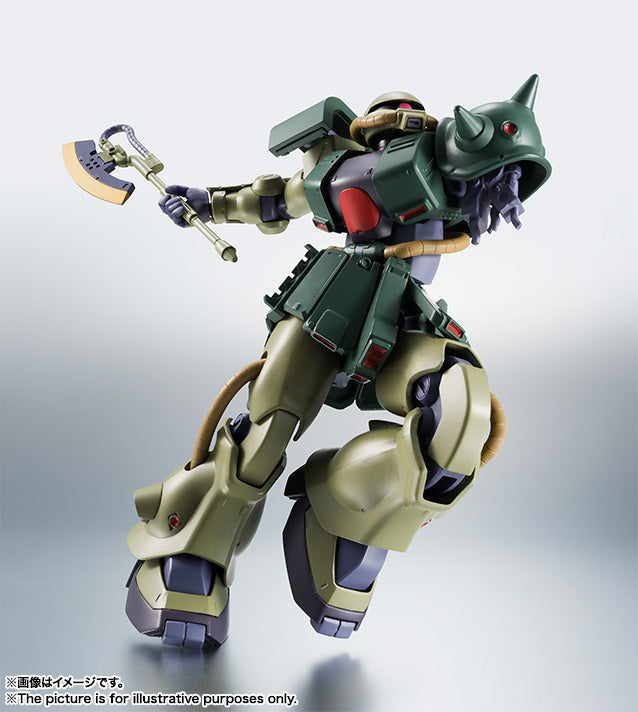 Bandai Tamashii Nations The Robot Spirits <Side MS> MS-06FZ Zaku Ⅱ FZ Ver. A.N.I.M.E. "Mobile Suit Gundam 0080 War In The Pocket"