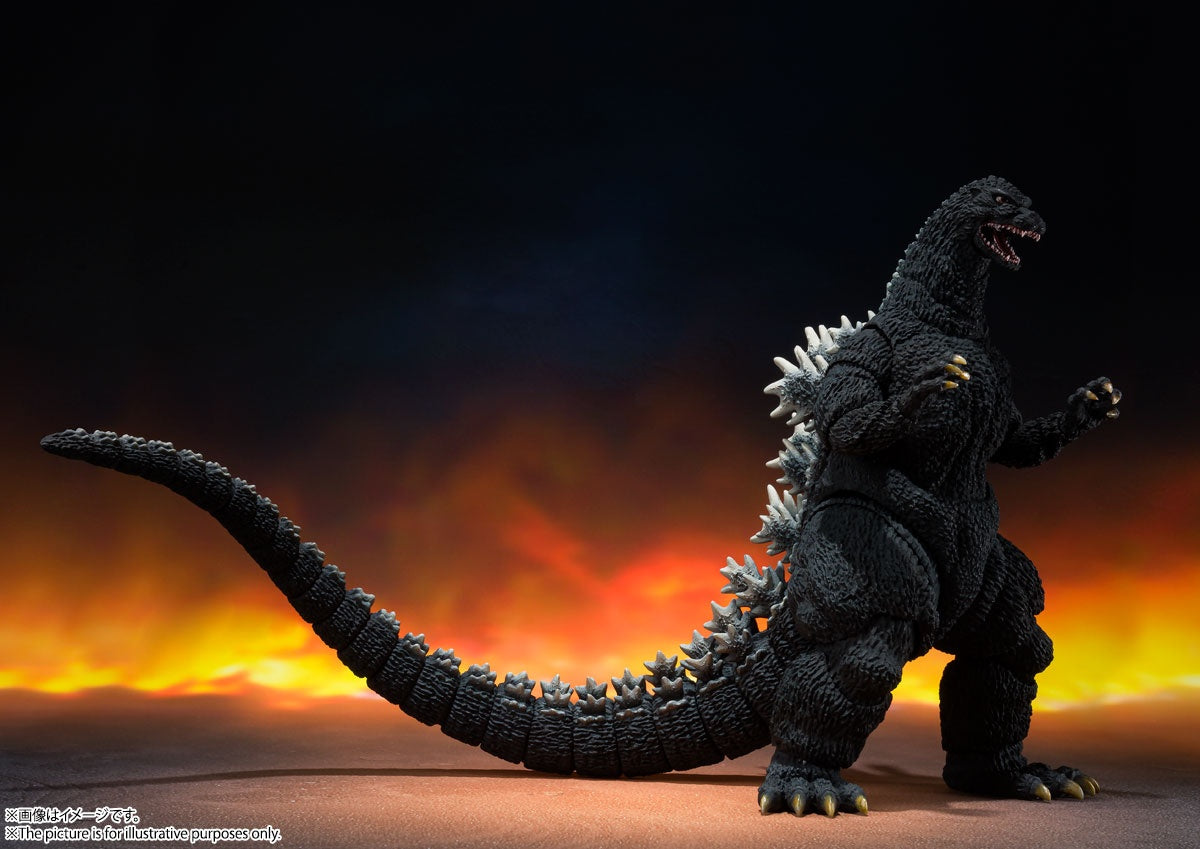 ゴジラVsビオランテ - Gojira - S.H.MonsterArts - 1989(Bandai Spirits)