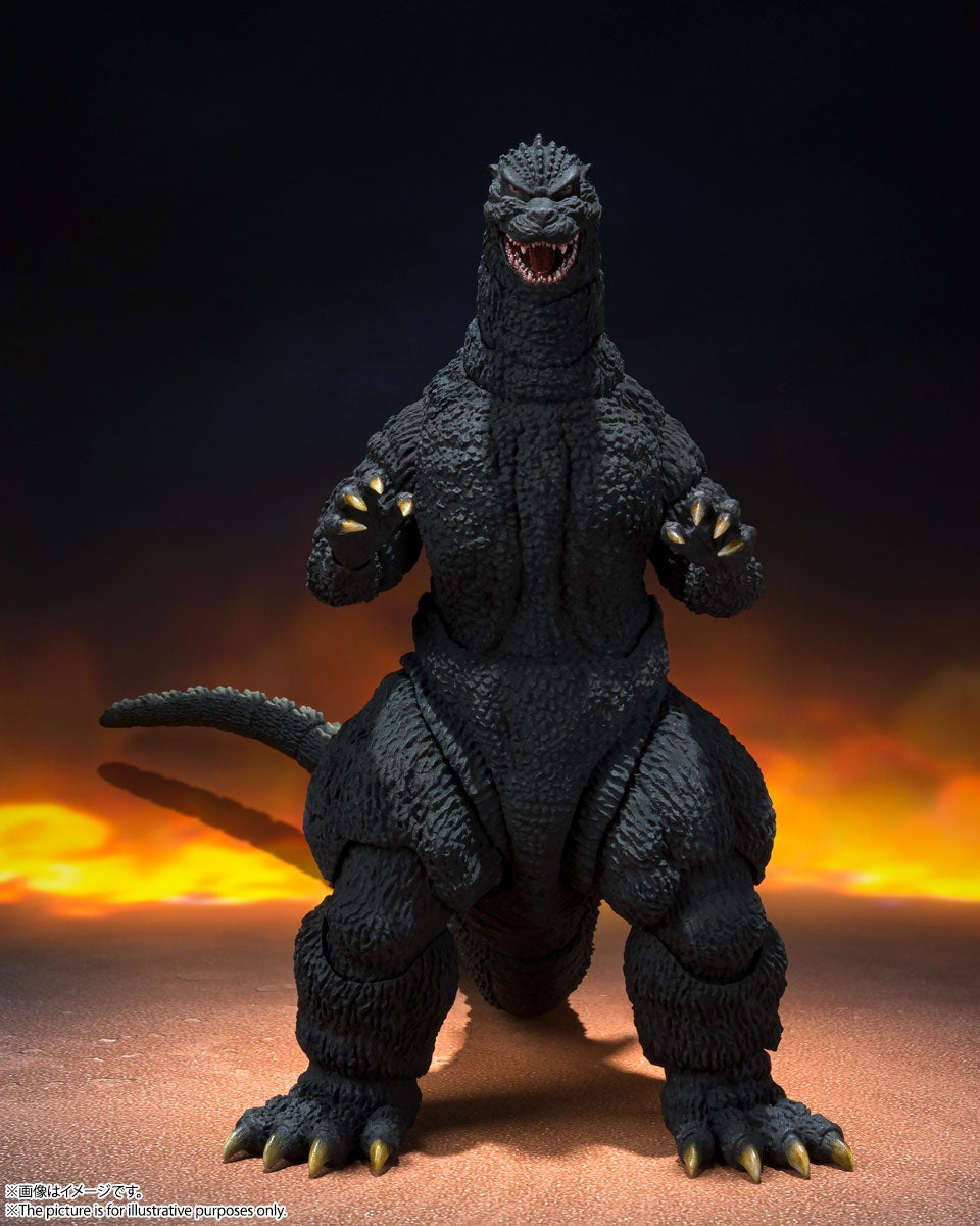 ゴジラVsビオランテ - Gojira - S.H.MonsterArts - 1989(Bandai Spirits)