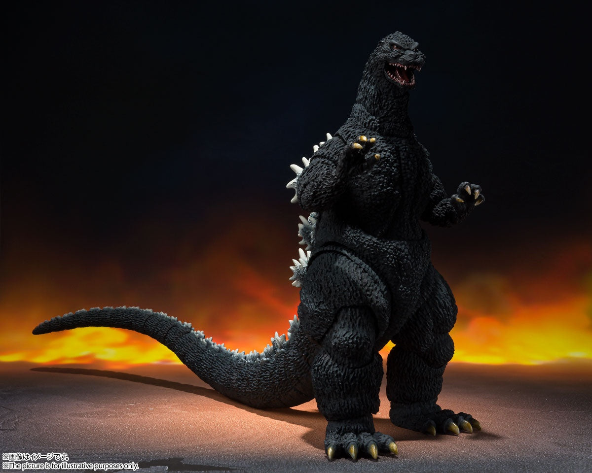 ゴジラVsビオランテ - Gojira - S.H.MonsterArts - 1989(Bandai Spirits)