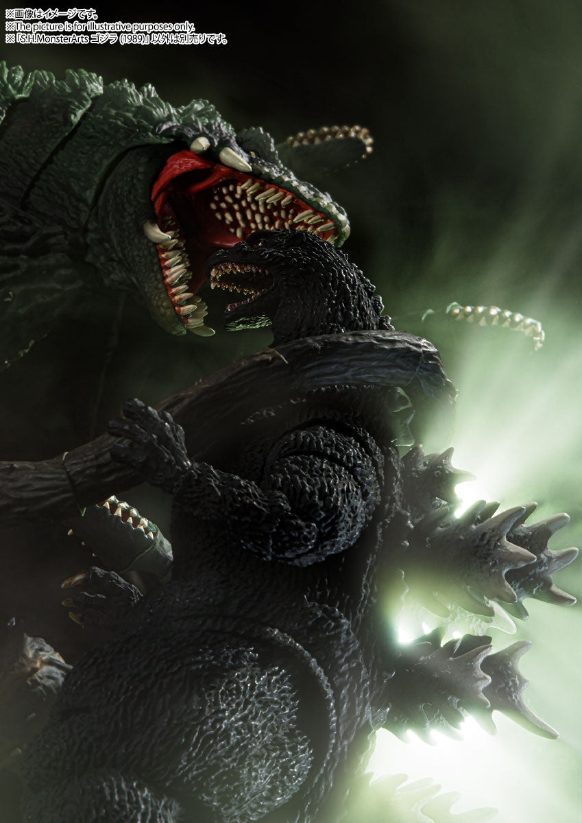 ゴジラVsビオランテ - Gojira - S.H.MonsterArts - 1989(Bandai Spirits)