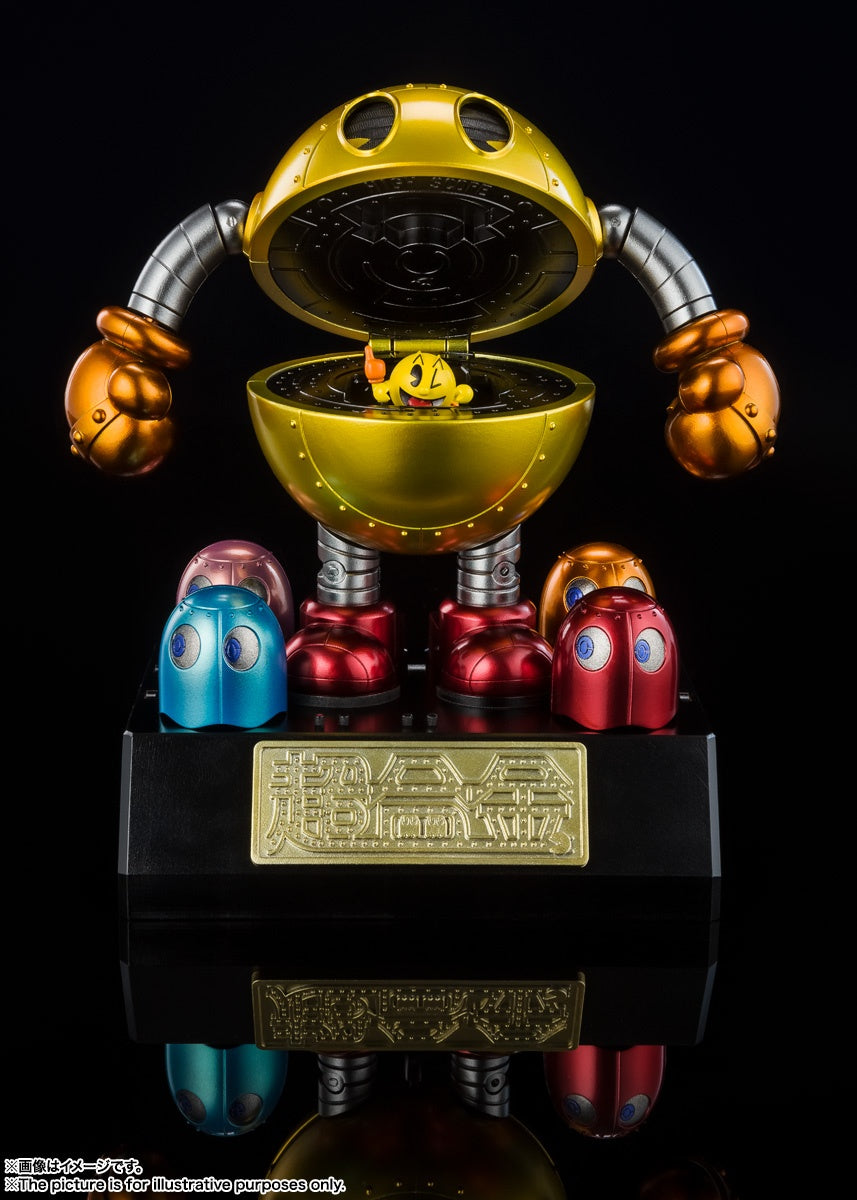 BANDAI Spirits Pac-Man "Pac-Man", Bandai Spirits Chogokin