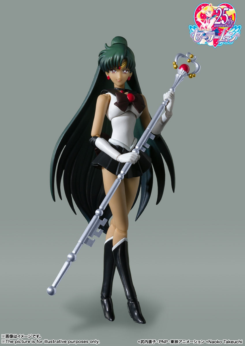 Pretty Soldier Sailor Moon - Pretty Guardian Sailor Moon - Sailor Moon - Sailor Pluto - S.H.Figuarts - Animation Color Edition(Bandai Spirits)