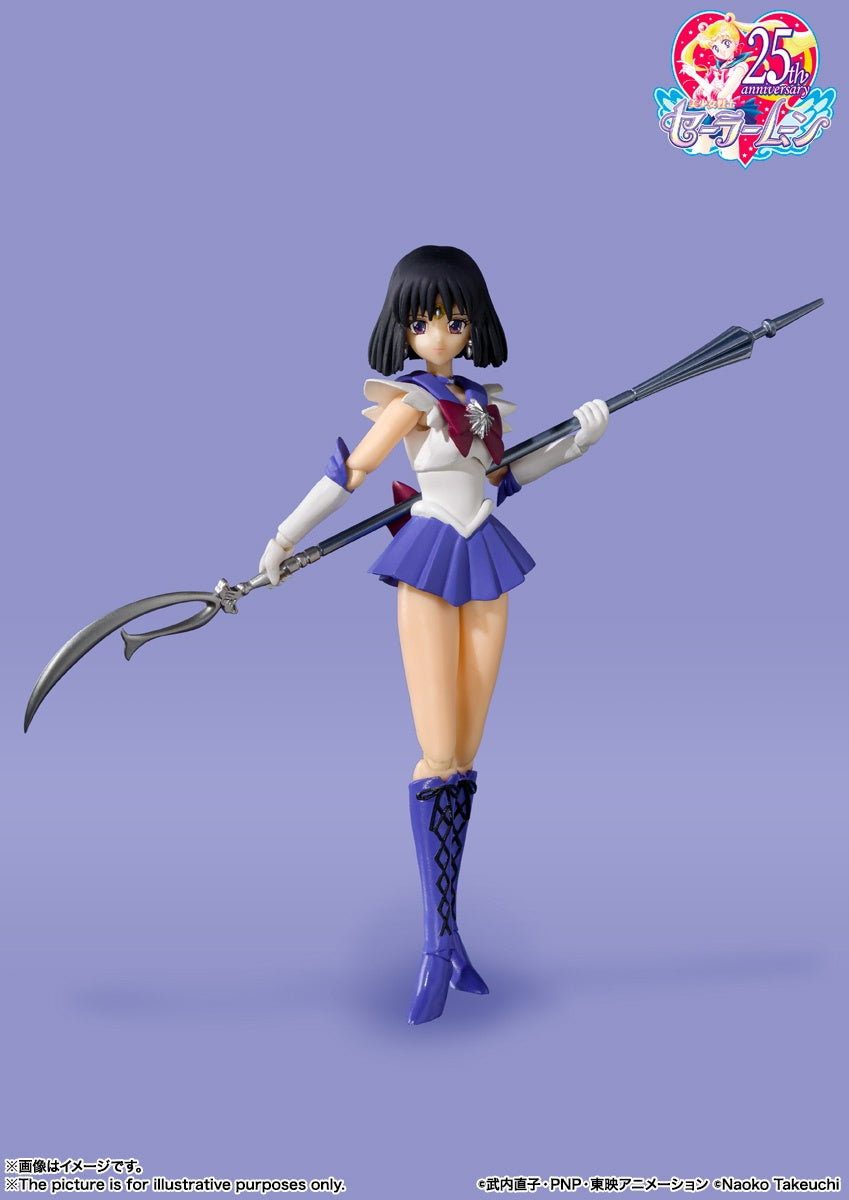 Pretty Soldier Sailor Moon - Pretty Guardian Sailor Moon - Sailor Moon - Sailor Saturn - S.H.Figuarts - Animation Color Edition(Bandai Spirits)