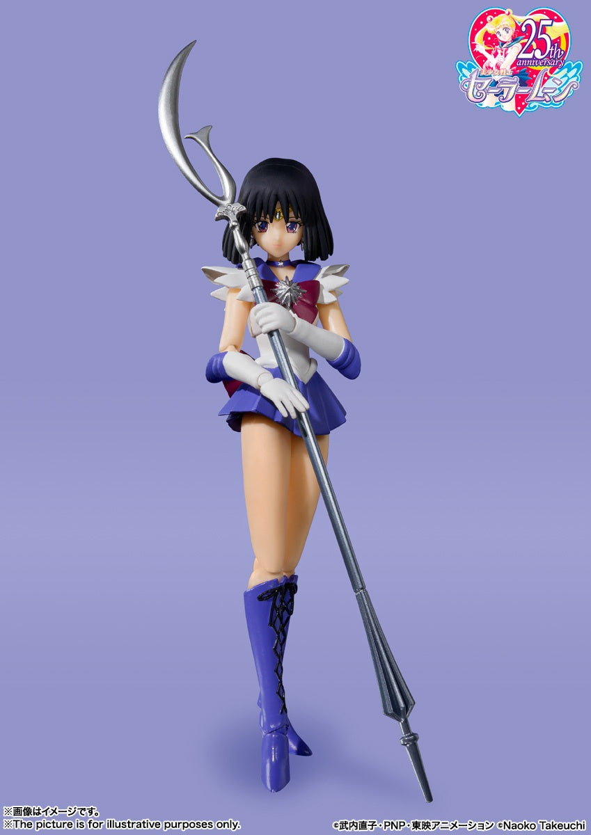 Pretty Soldier Sailor Moon - Pretty Guardian Sailor Moon - Sailor Moon - Sailor Saturn - S.H.Figuarts - Animation Color Edition(Bandai Spirits)