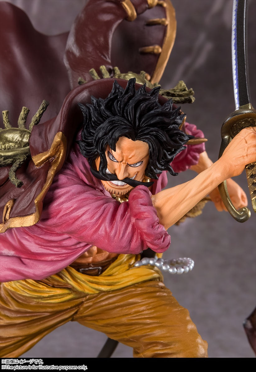 One Piece - Gol D. Roger - Chou Gekisen -Extra Battle-, Figuarts ZERO - Shinjuku(Bandai Spirits)