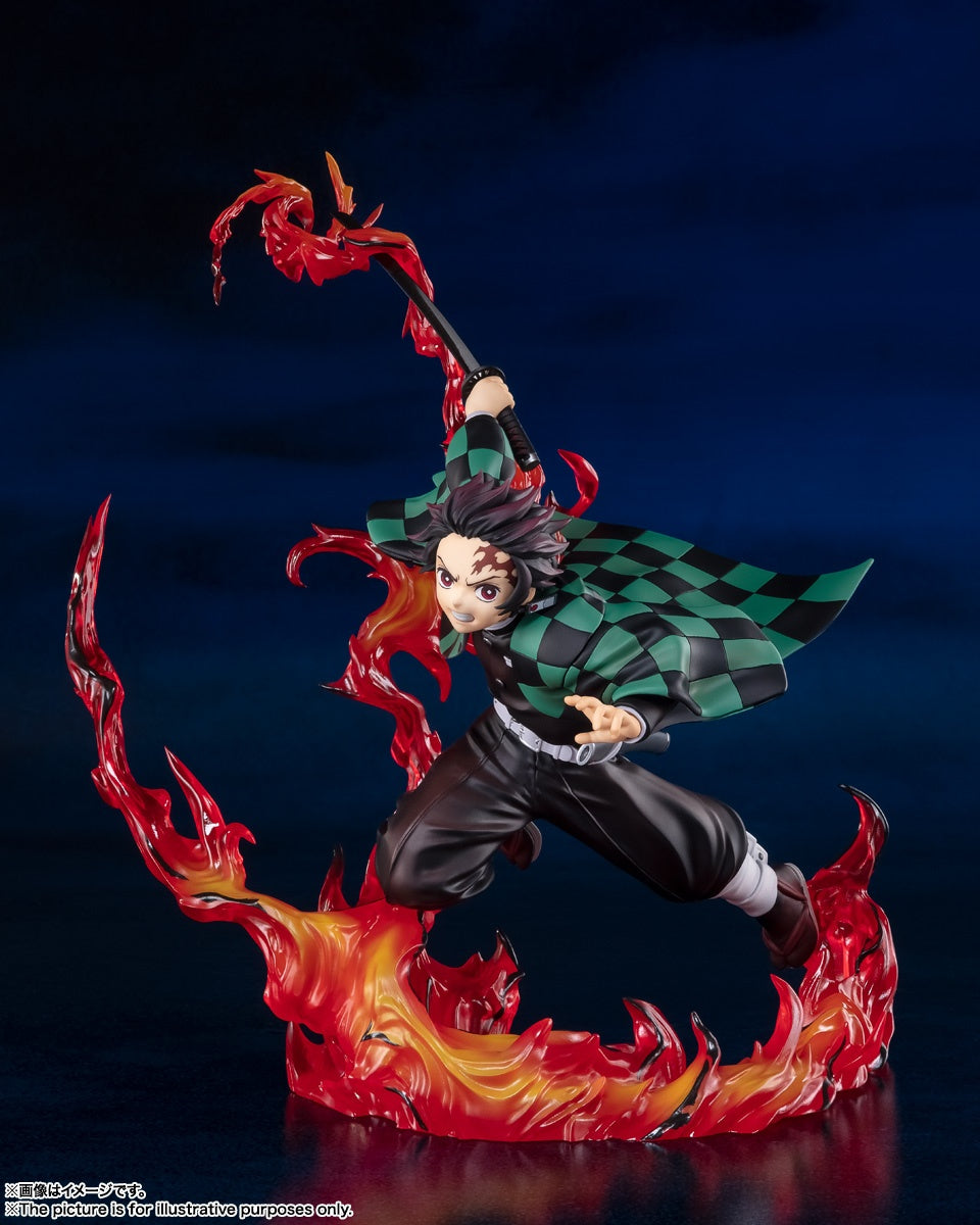 BANDAI Tamashii Tanjiro Kamado Total Concentration Breathing - P-REX Hobby