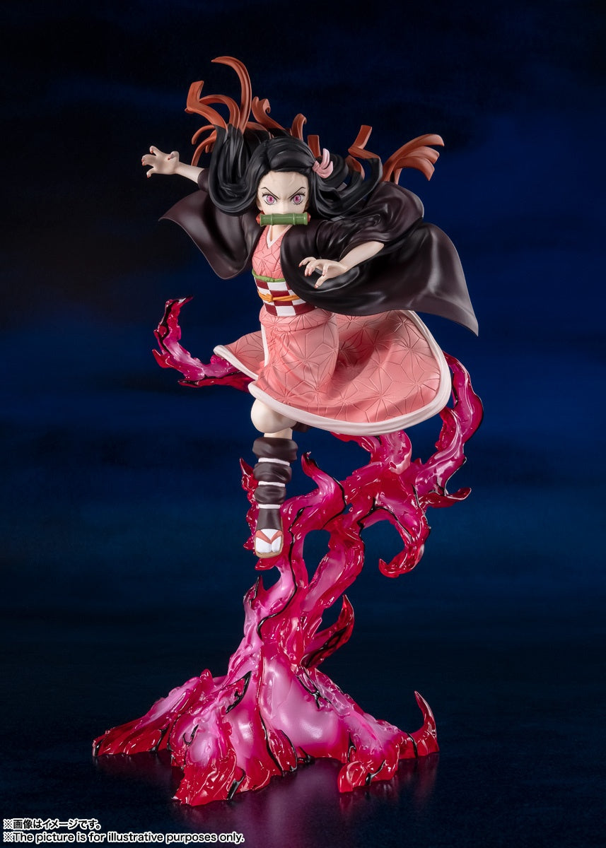 BANDAI Spirits Nezuko Kamado Blood Demon Art