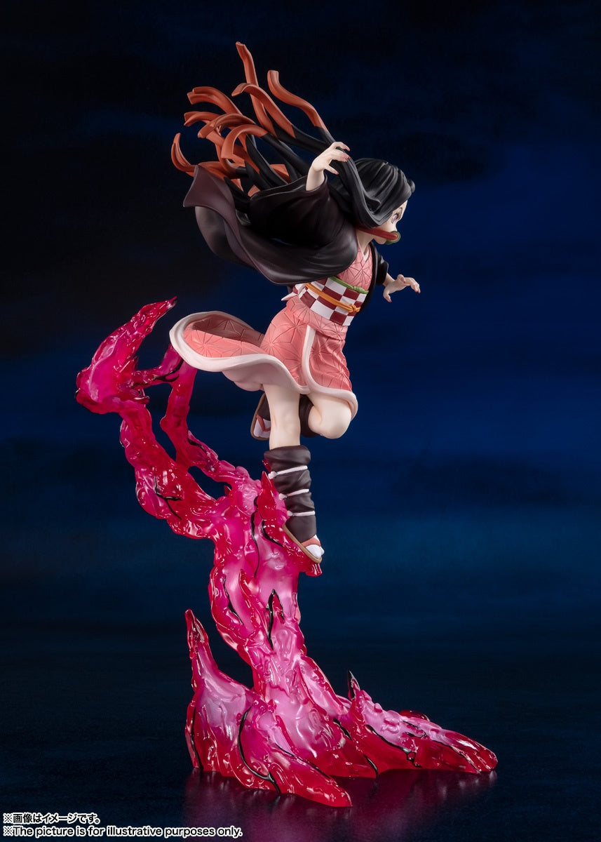 BANDAI Spirits Nezuko Kamado Blood Demon Art