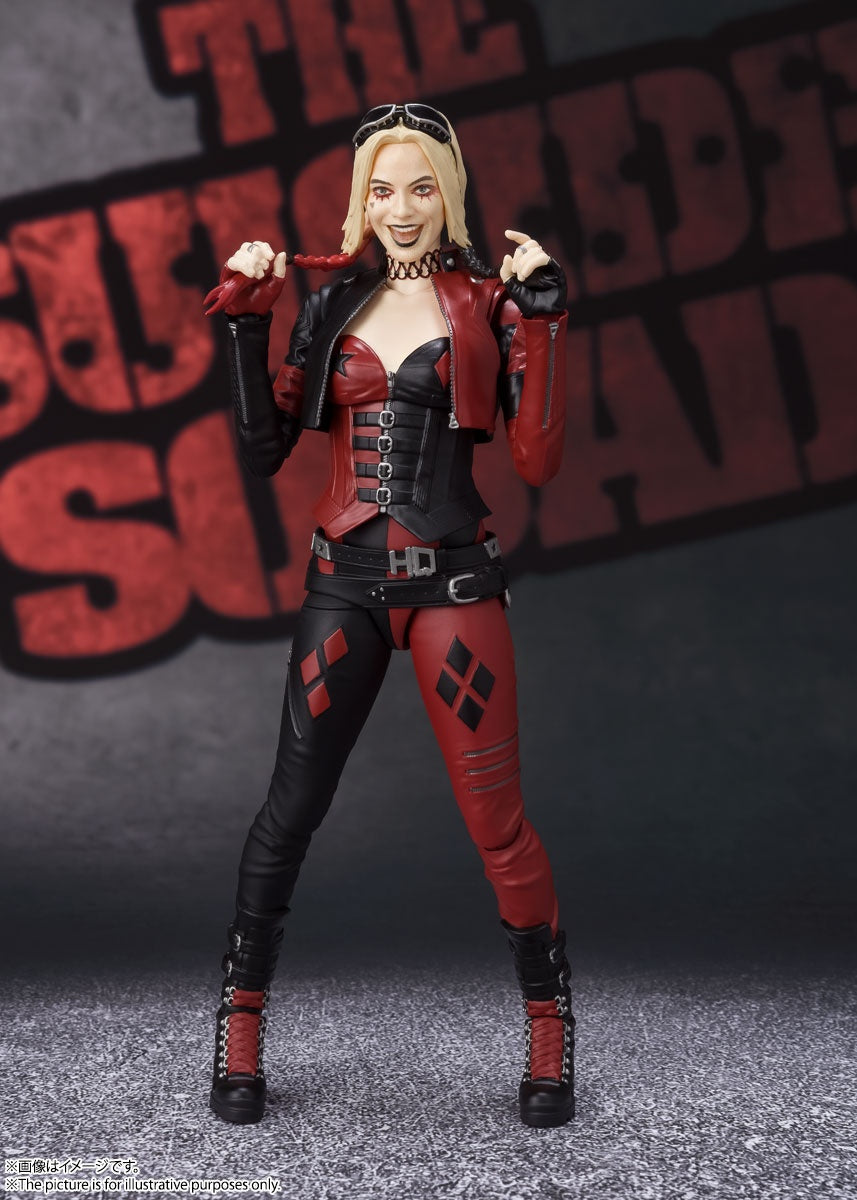 BANDAI Spirits Harley Quinn (The Suicide Squad 2021) , Bandai Spirits S.H.Figuarts