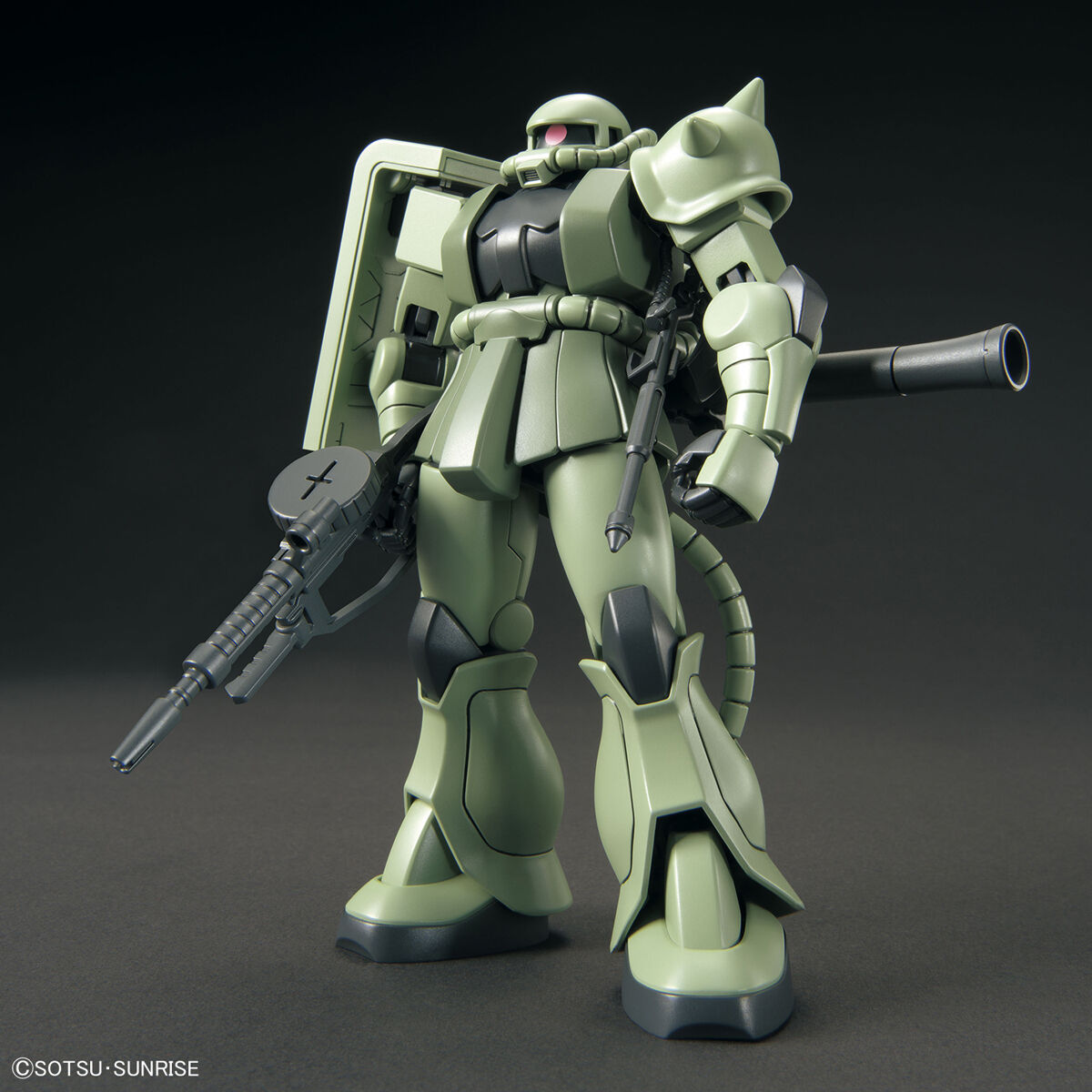 BANDAI Hobby HG 1/144 MS-06 ZAKU II #241