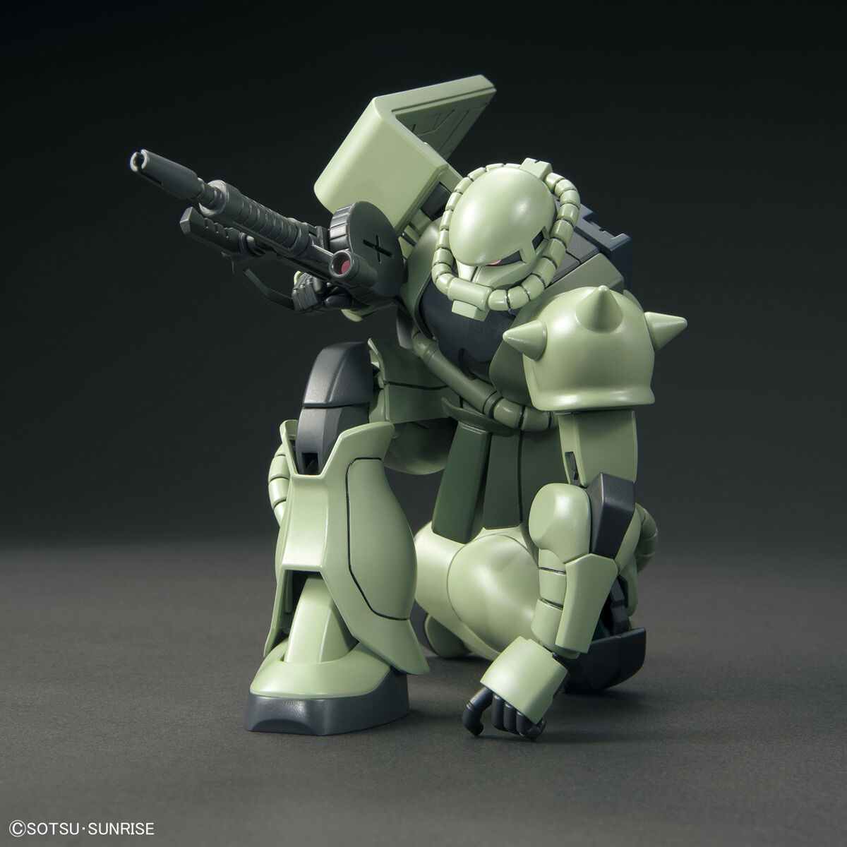 BANDAI Hobby HG 1/144 MS-06 ZAKU II #241