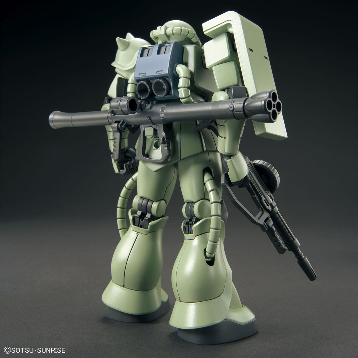 BANDAI Hobby HG 1/144 MS-06 ZAKU II #241