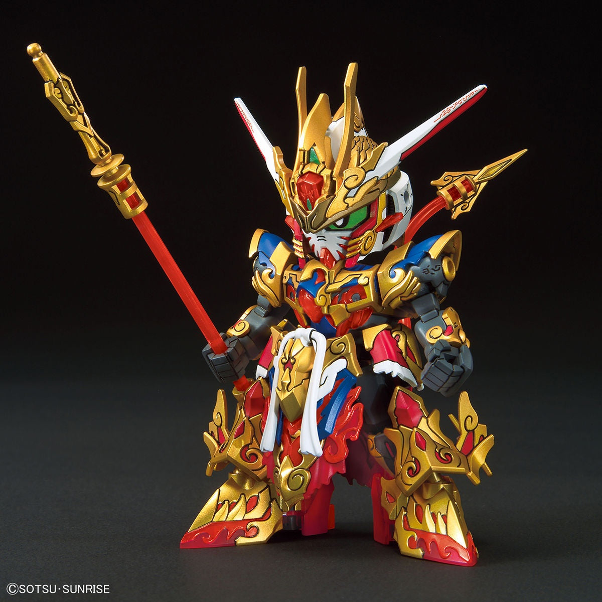 BANDAI Hobby SDW HEROES WUKONG IMPULSE GUNDAM