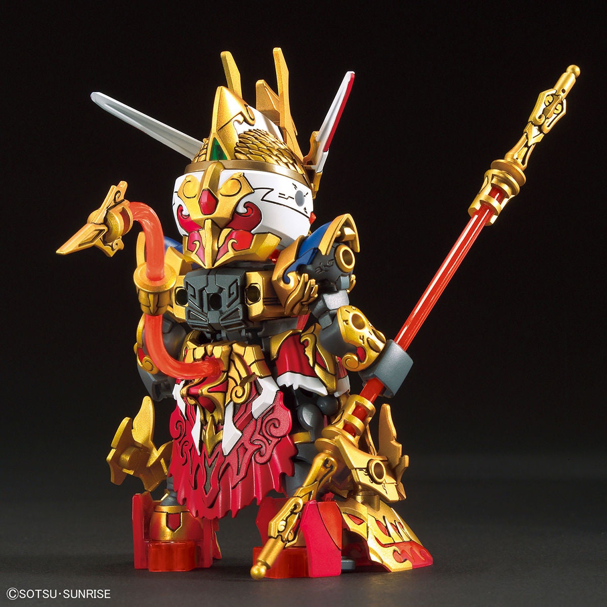 BANDAI Hobby SDW HEROES WUKONG IMPULSE GUNDAM