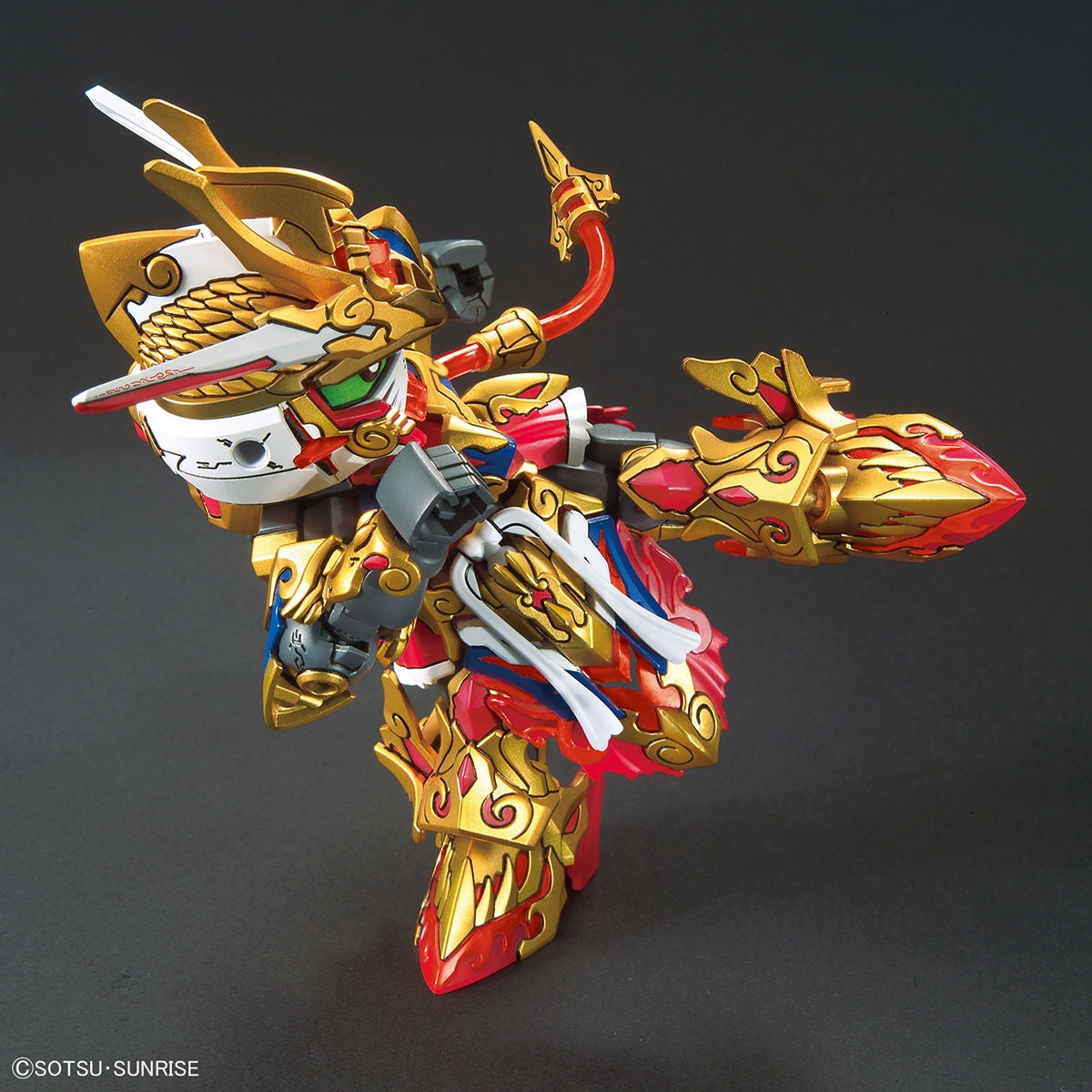 BANDAI Hobby SDW HEROES WUKONG IMPULSE GUNDAM