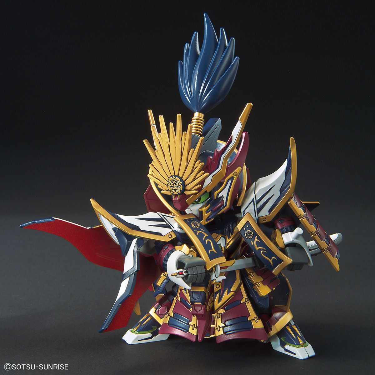 BANDAI Hobby SDW HEROES NOBUNAGA GUNDAM EPYON