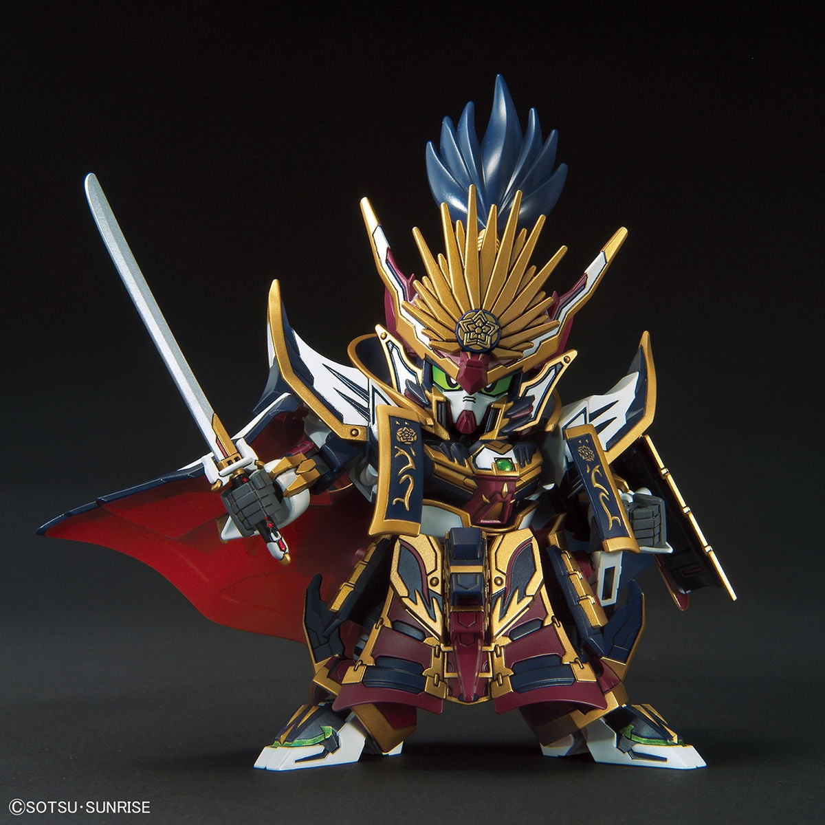 BANDAI Hobby SDW HEROES NOBUNAGA GUNDAM EPYON