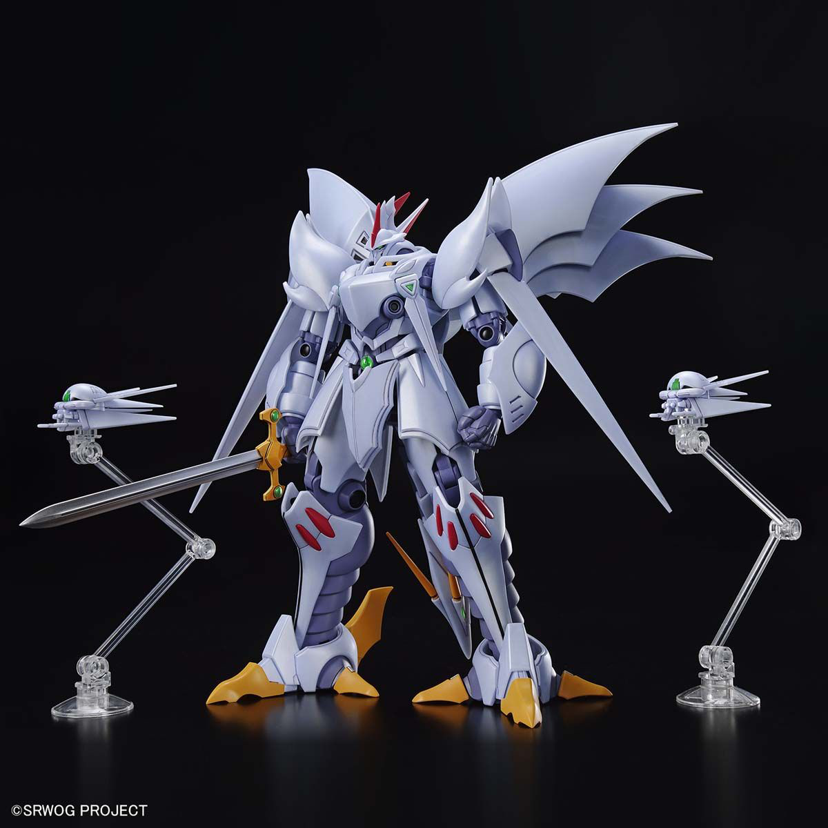 Super Robot Wars OG: Original Generations - スーパーロボット大戦OG ORIGINAL GENERATIONS - スーパーロボット大戦OGs - スーパーロボット大戦ORIGINAL GENERATIONS - AGX-05 Cybuster - HG(Bandai Spirits)