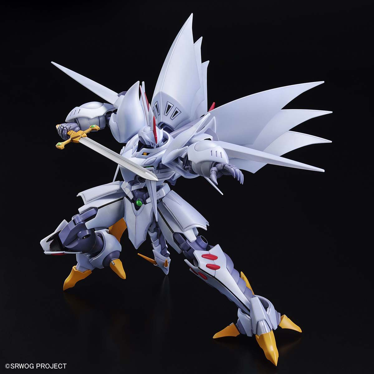 Super Robot Wars OG: Original Generations - スーパーロボット大戦OG ORIGINAL GENERATIONS - スーパーロボット大戦OGs - スーパーロボット大戦ORIGINAL GENERATIONS - AGX-05 Cybuster - HG(Bandai Spirits)