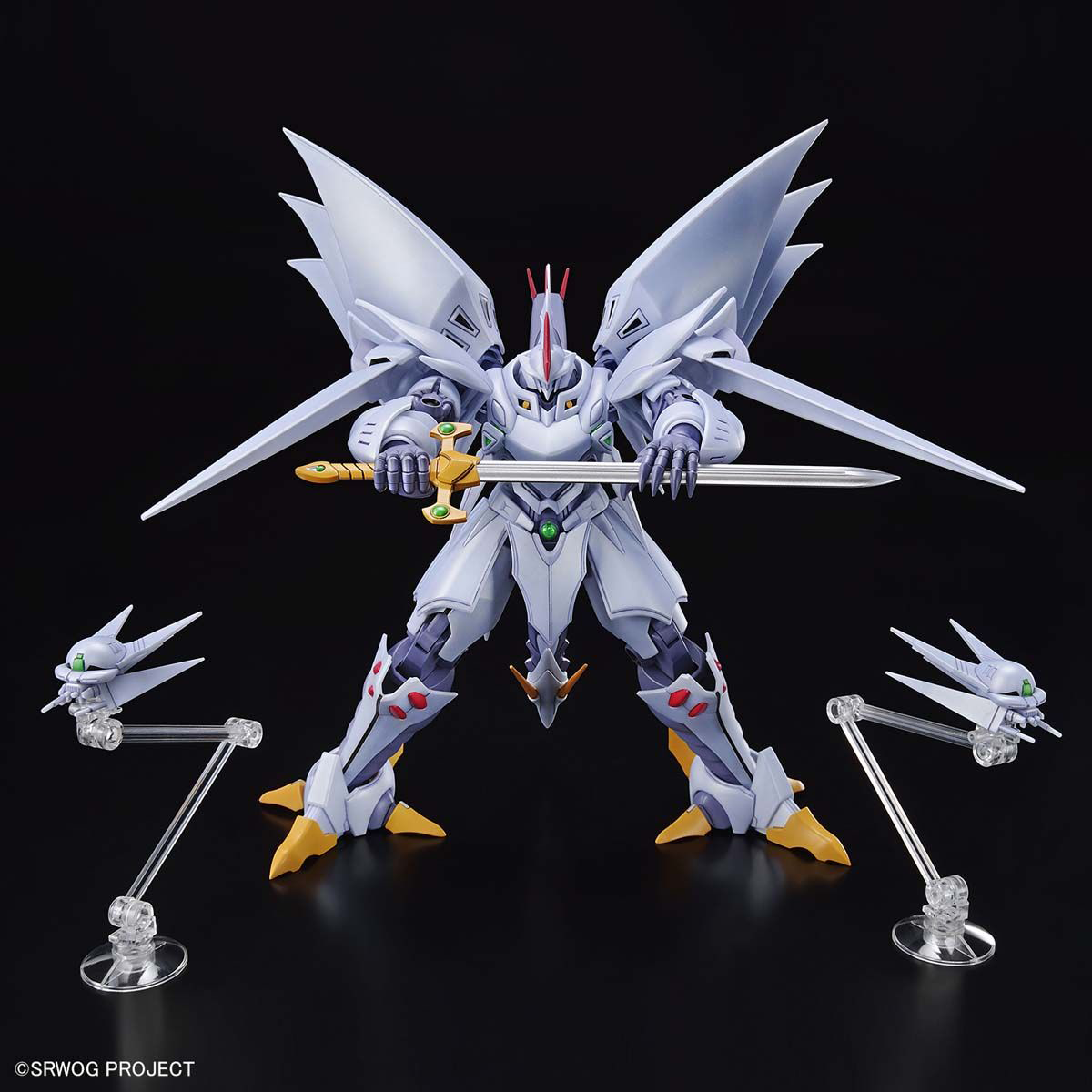 Super Robot Wars OG: Original Generations - スーパーロボット大戦OG ORIGINAL GENERATIONS - スーパーロボット大戦OGs - スーパーロボット大戦ORIGINAL GENERATIONS - AGX-05 Cybuster - HG(Bandai Spirits)