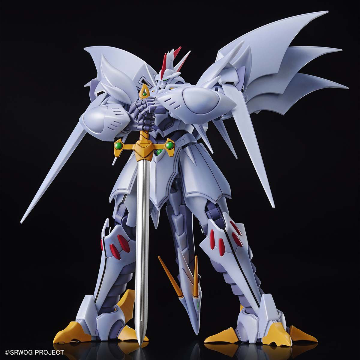 Super Robot Wars OG: Original Generations - スーパーロボット大戦OG ORIGINAL GENERATIONS - スーパーロボット大戦OGs - スーパーロボット大戦ORIGINAL GENERATIONS - AGX-05 Cybuster - HG(Bandai Spirits)