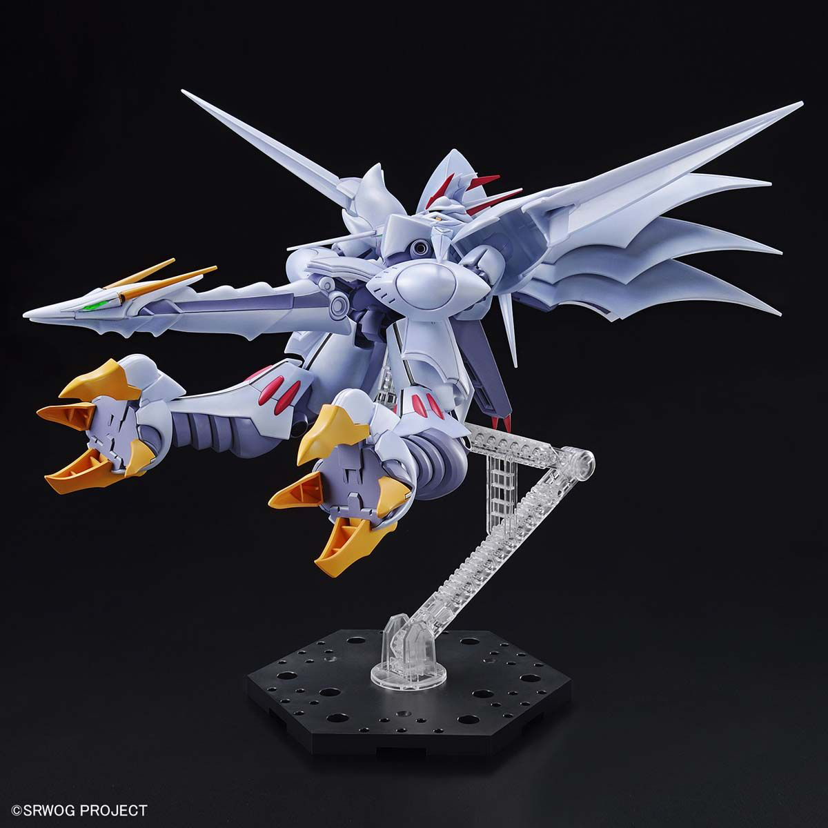 Super Robot Wars OG: Original Generations - スーパーロボット大戦OG ORIGINAL GENERATIONS - スーパーロボット大戦OGs - スーパーロボット大戦ORIGINAL GENERATIONS - AGX-05 Cybuster - HG(Bandai Spirits)