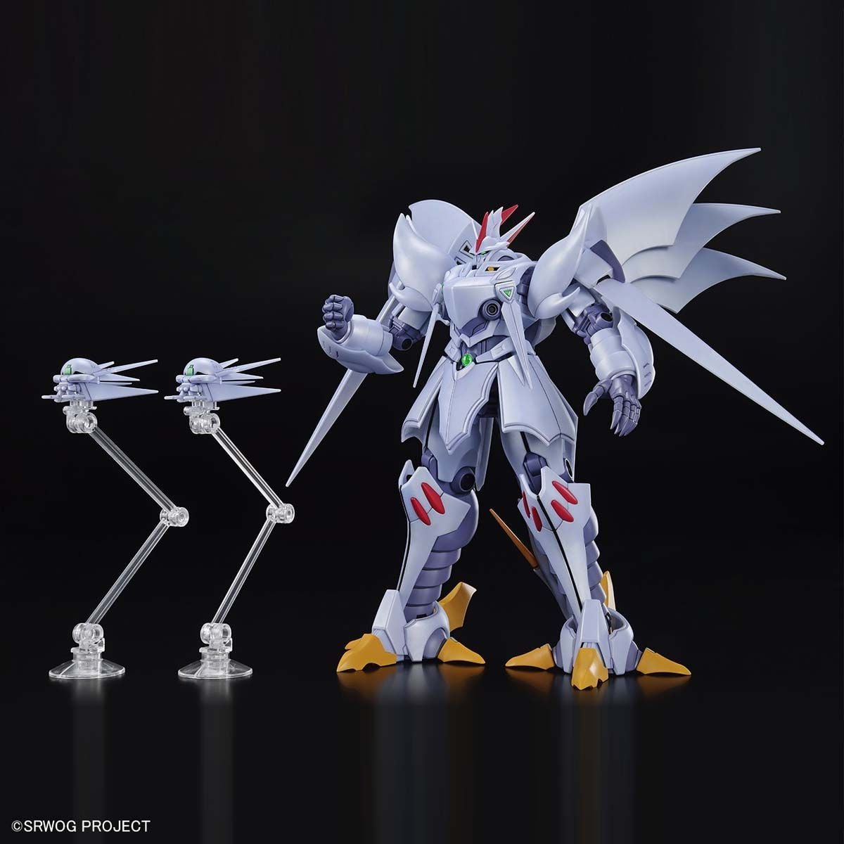 Super Robot Wars OG: Original Generations - スーパーロボット大戦OG ORIGINAL GENERATIONS - スーパーロボット大戦OGs - スーパーロボット大戦ORIGINAL GENERATIONS - AGX-05 Cybuster - HG(Bandai Spirits)