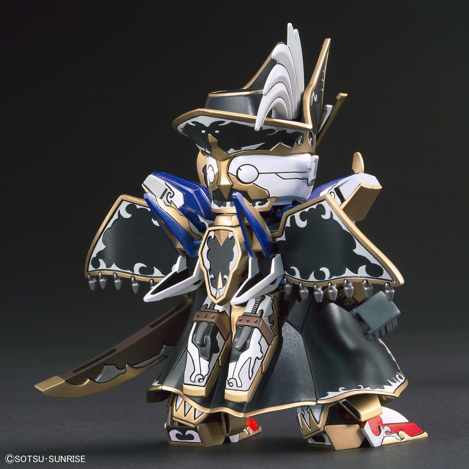 BANDAI Hobby SDW HEROES BENJAMIN V2 GUNDAM