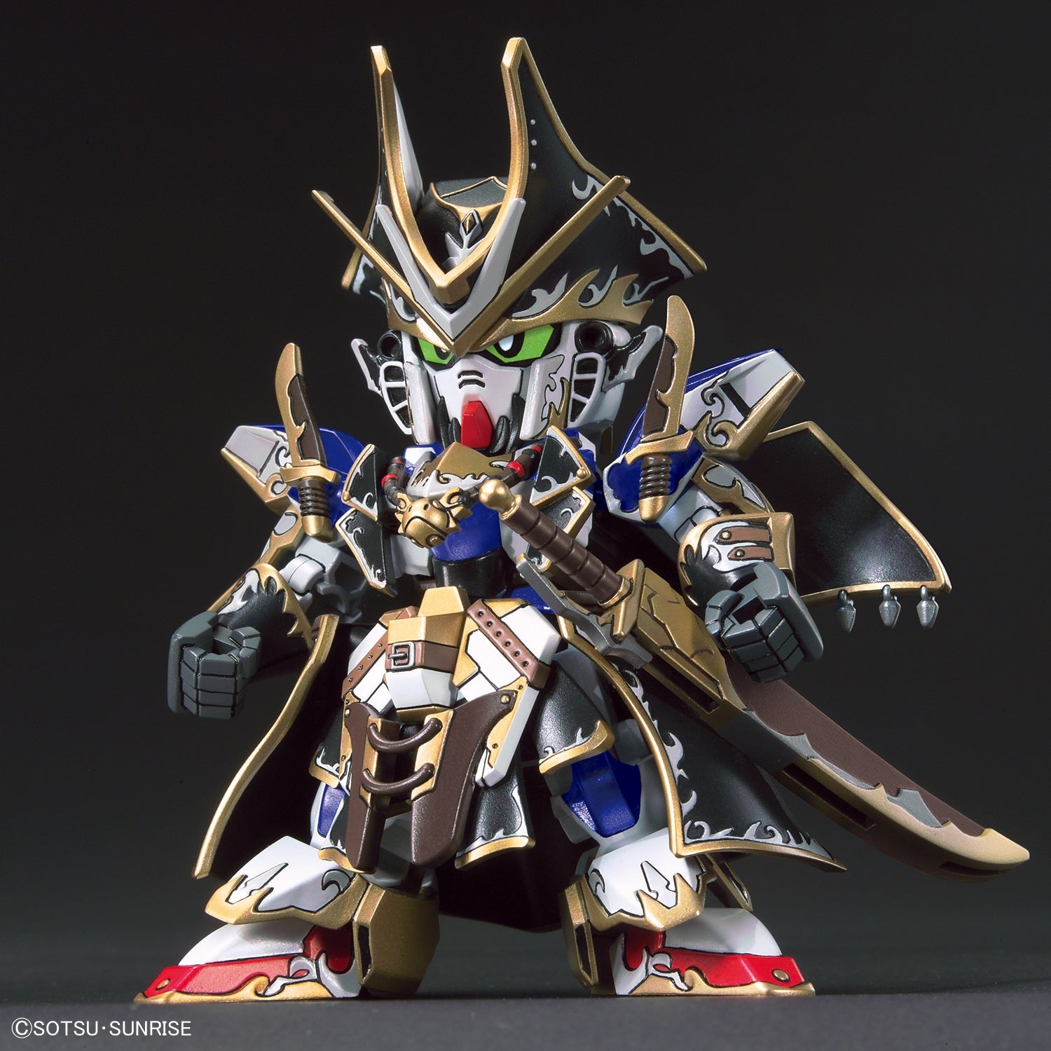 BANDAI Hobby SDW HEROES BENJAMIN V2 GUNDAM